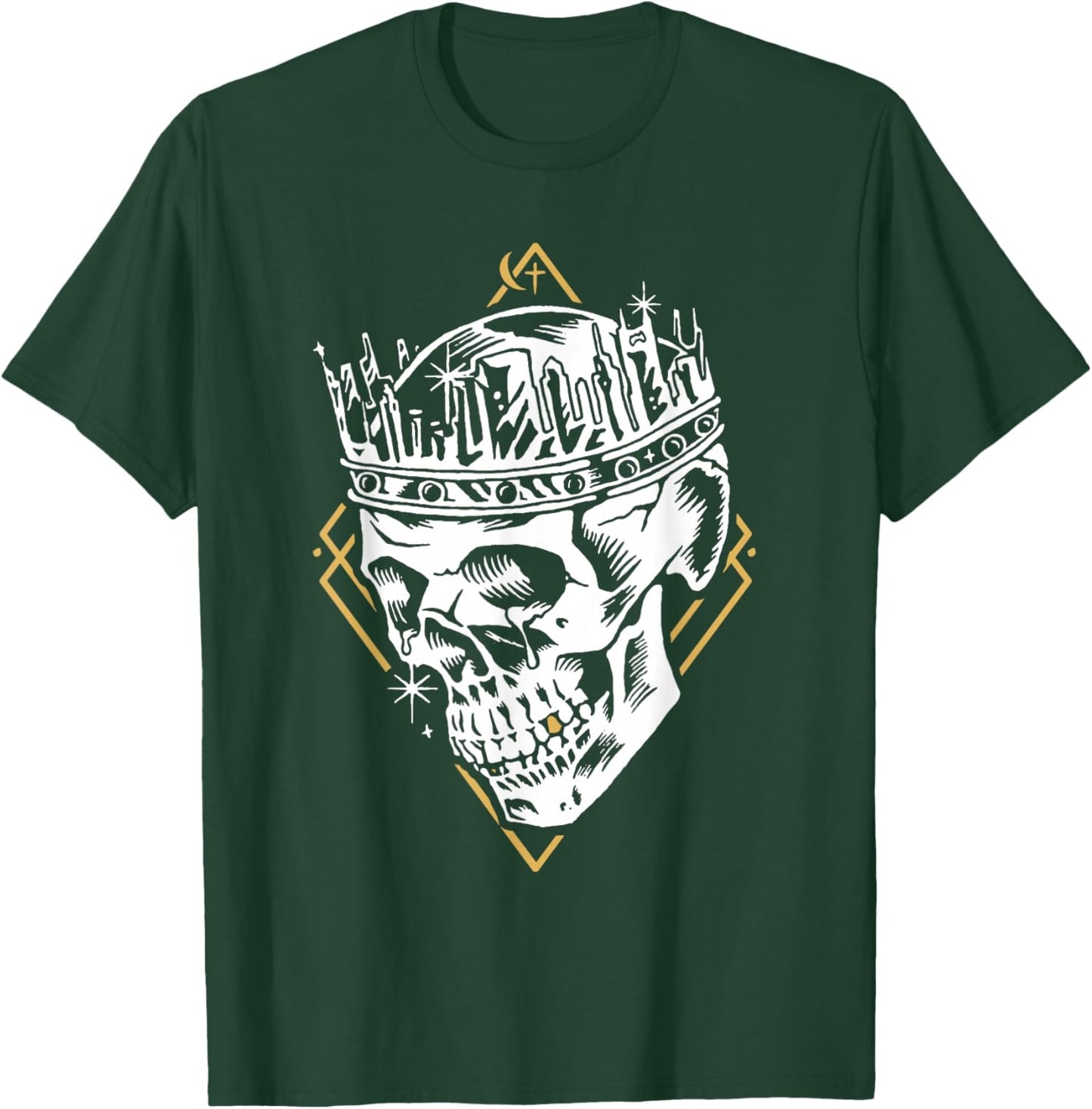 Jelly Roll - Skull Crown T-Shirt - T-Shirt | Forest