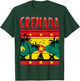 Grenada Flag Grenadian Grenada Independence Proud Grenada T-Shirt - T-Shirt | Forest