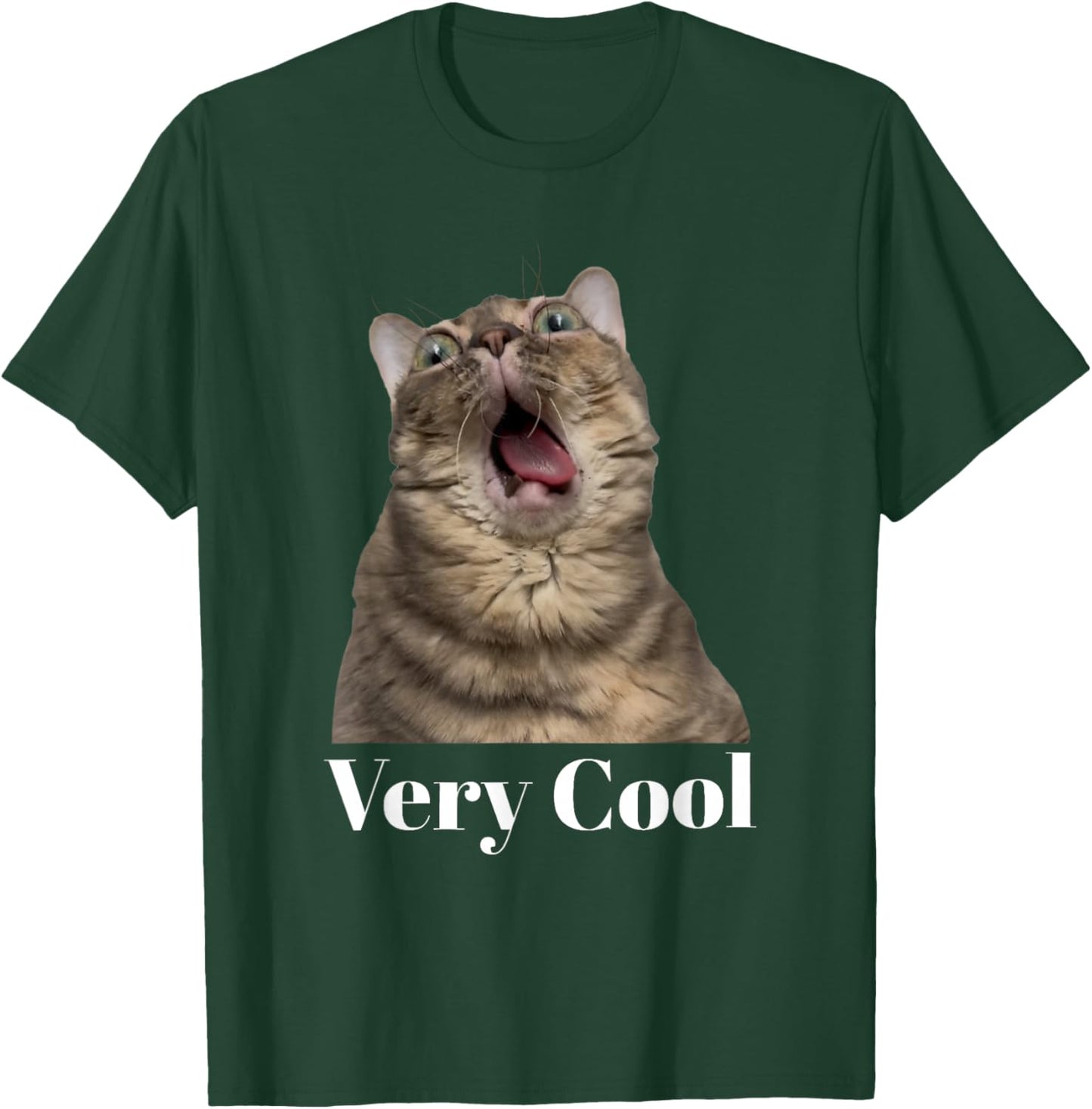Gumbus Very Cool Funny Brainrot Cat Dank Meme Gen Z T-Shirt - T-Shirt | Forest