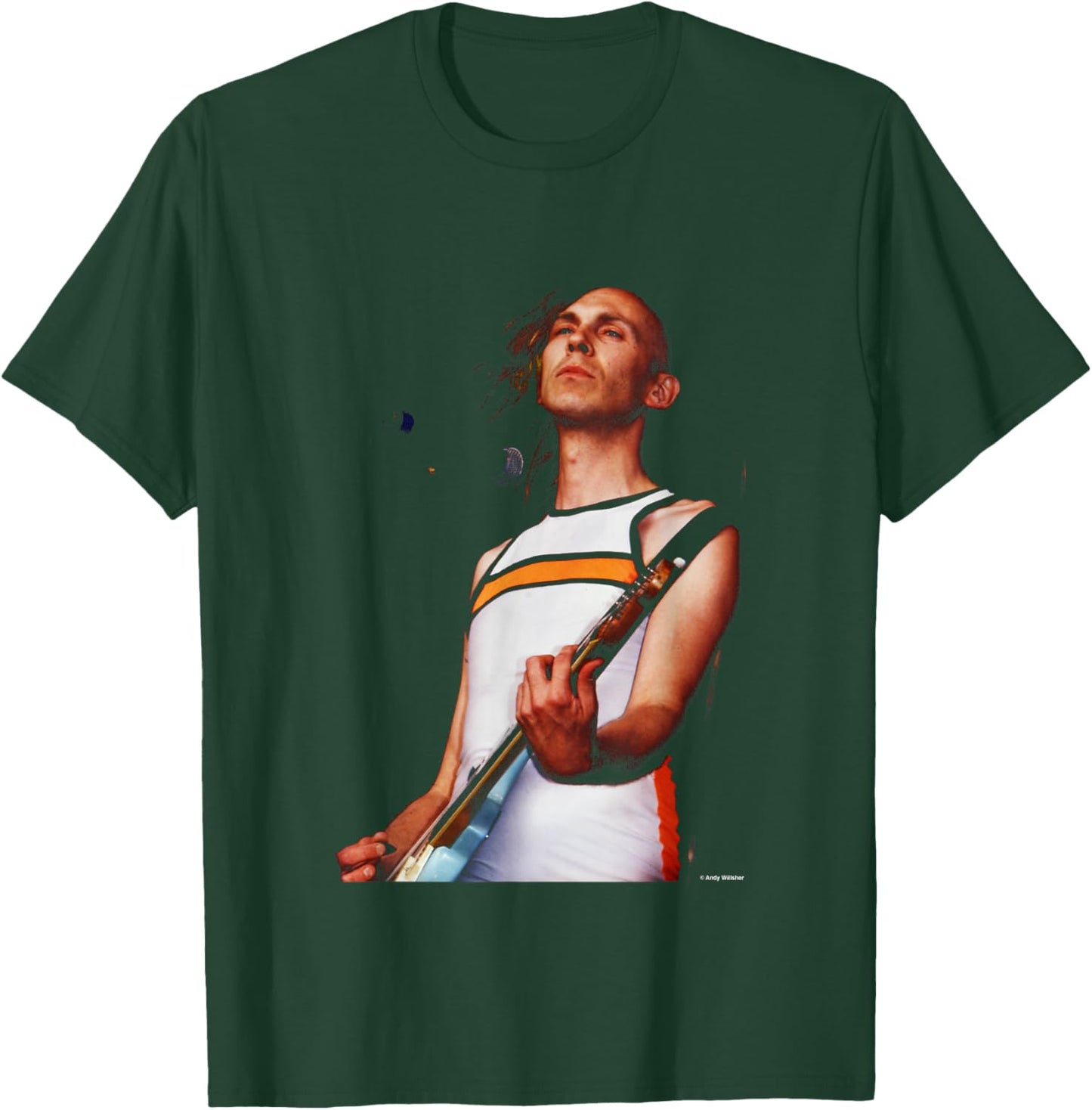 The Teardrop Explodes Frontman Julian Cope by Andy Willsher T-Shirt - T-Shirt | Forest