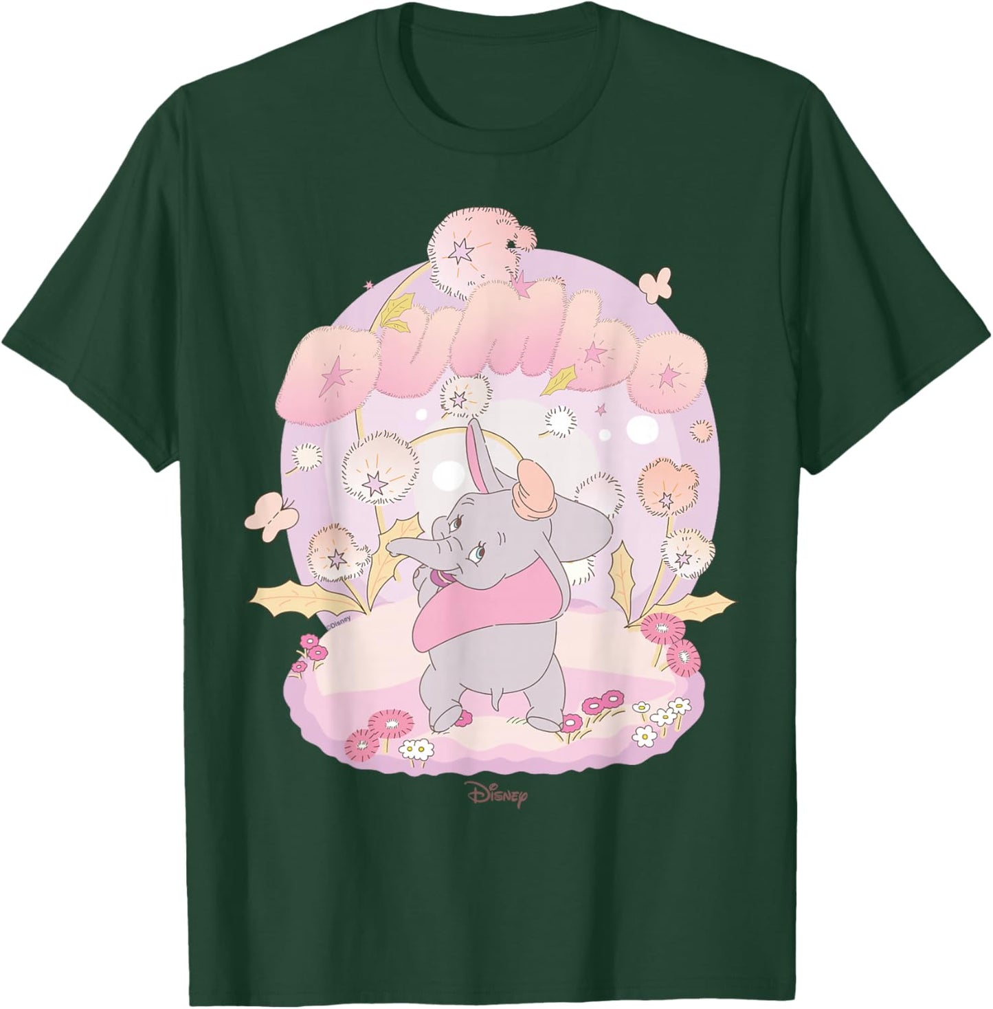 Disney Dumbo Classic Jumbo Kawaii T-Shirt - T-Shirt | Forest