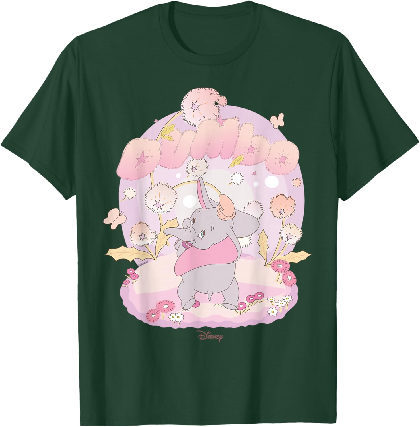 Disney Dumbo Classic Jumbo Kawaii T-Shirt - T-Shirt | Forest