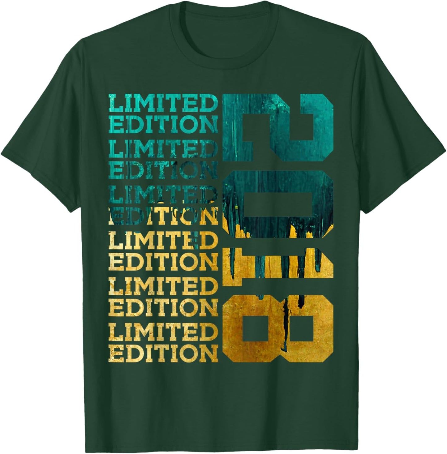 8 Years Limited Edition 2018 8TH Birthday T-Shirt - T-Shirt | Forest
