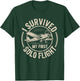 I Survived My First Solo Flight T-Shirt - T-Shirt | Forest
