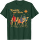 Tonight We Ride Christian Jesus Faith Bible Verse Religion T-Shirt - T-Shirt | Forest