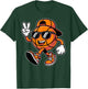Basketball with Sunglasses Funny Boys Men Basketball Lover T-Shirt - T-Shirt | Forest