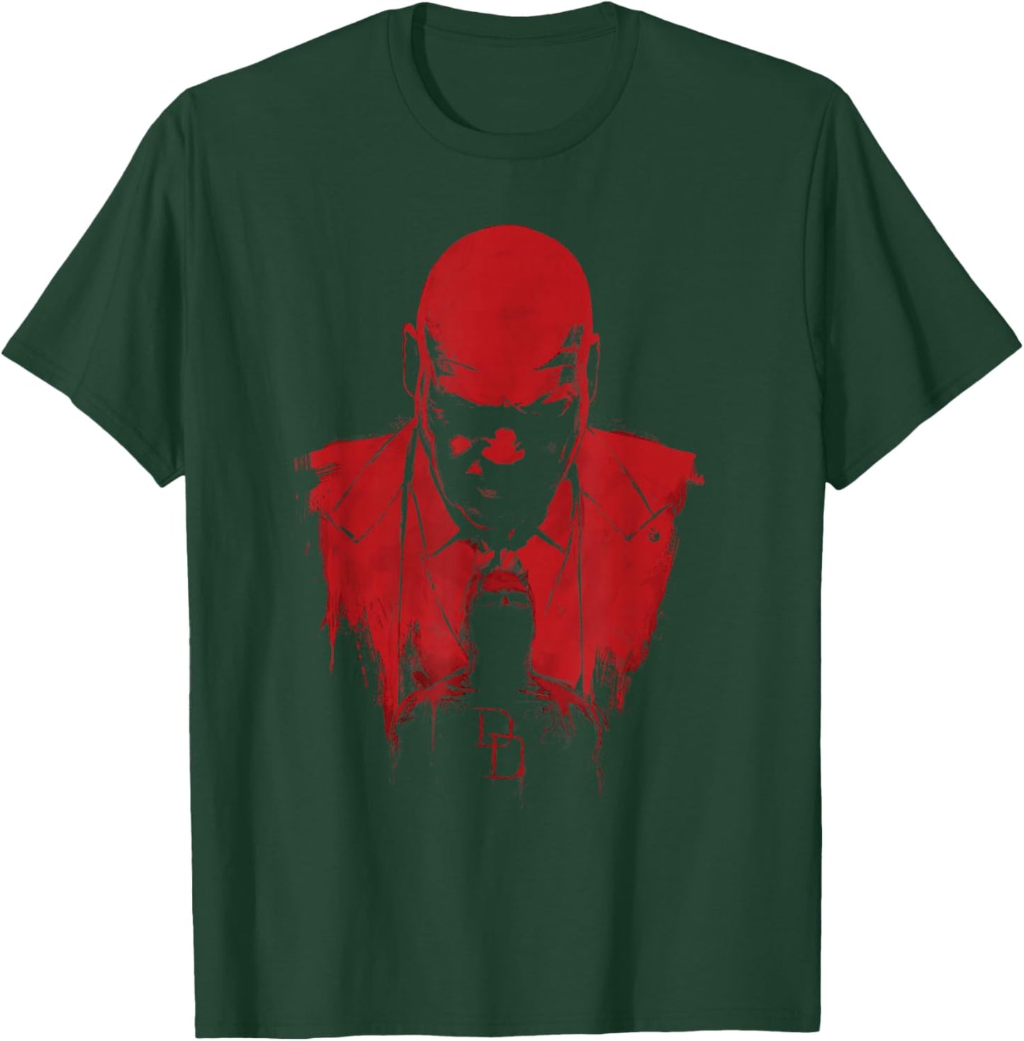 Marvel Daredevil: Born Again Season 2 Kingpin and Devil T-Shirt - T-Shirt | Forest