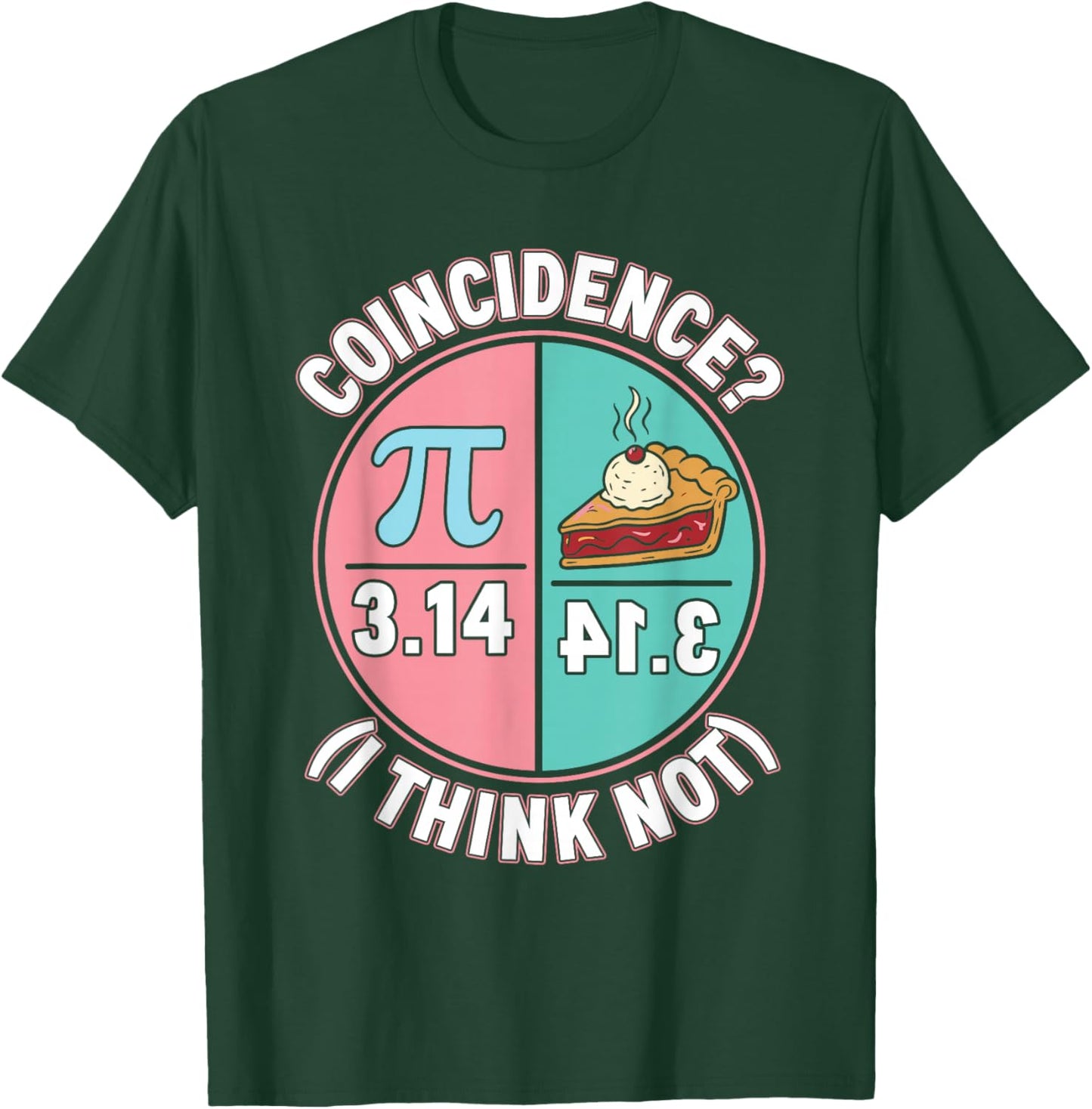 Funny Math Lover T-Shirt - T-Shirt | Forest