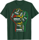 Power Fist Hand Shirt Insing Black Black History T-Shirt - T-Shirt | Forest