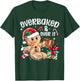 Retro Sunglasses Over Baked and Over It Funny Gingerbread T-Shirt - T-Shirt | Forest