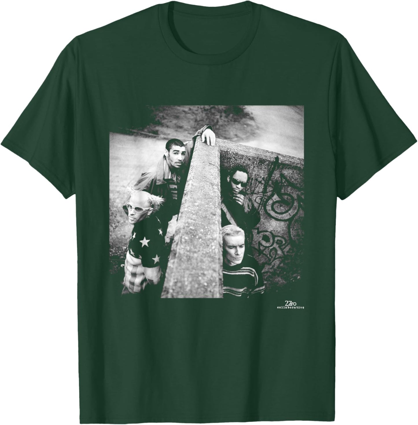 The Prodigy Breathe Firestarter Promo by Phil Nicholls T-Shirt - T-Shirt | Forest