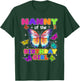 Nanny of The Birthday Girl Butterfly Family Matching T-Shirt - T-Shirt | Forest