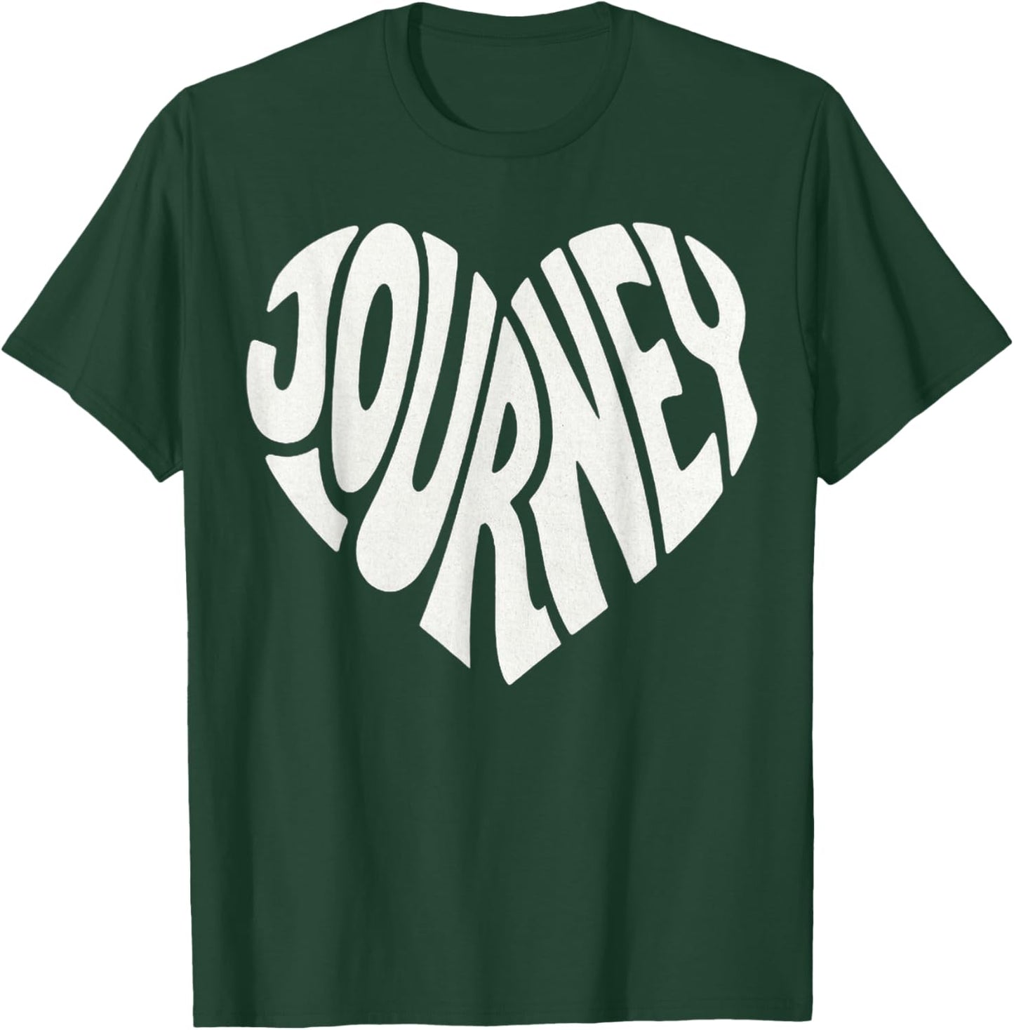 Retro Journey Vintage Classic 70s 80s Gift Women Kid T-Shirt - T-Shirt | Forest
