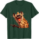 Humorous Hyena. T-Shirt - T-Shirt | Forest