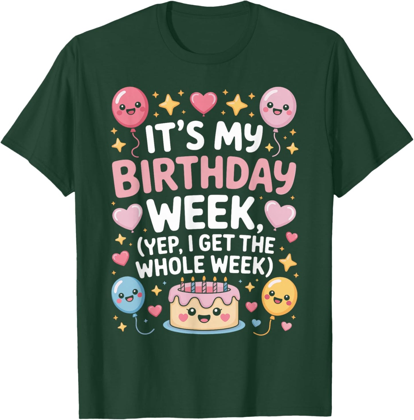 Colorful T-Shirt - T-Shirt | Forest