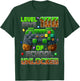 Level 100th Day of School Unlocked Gaming Video Games Boys T-Shirt - T-Shirt | Forest
