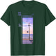 Nostalgic Tokyo Streetwear in Japanese Retro Vibes Vaporwave T-Shirt - T-Shirt | Forest