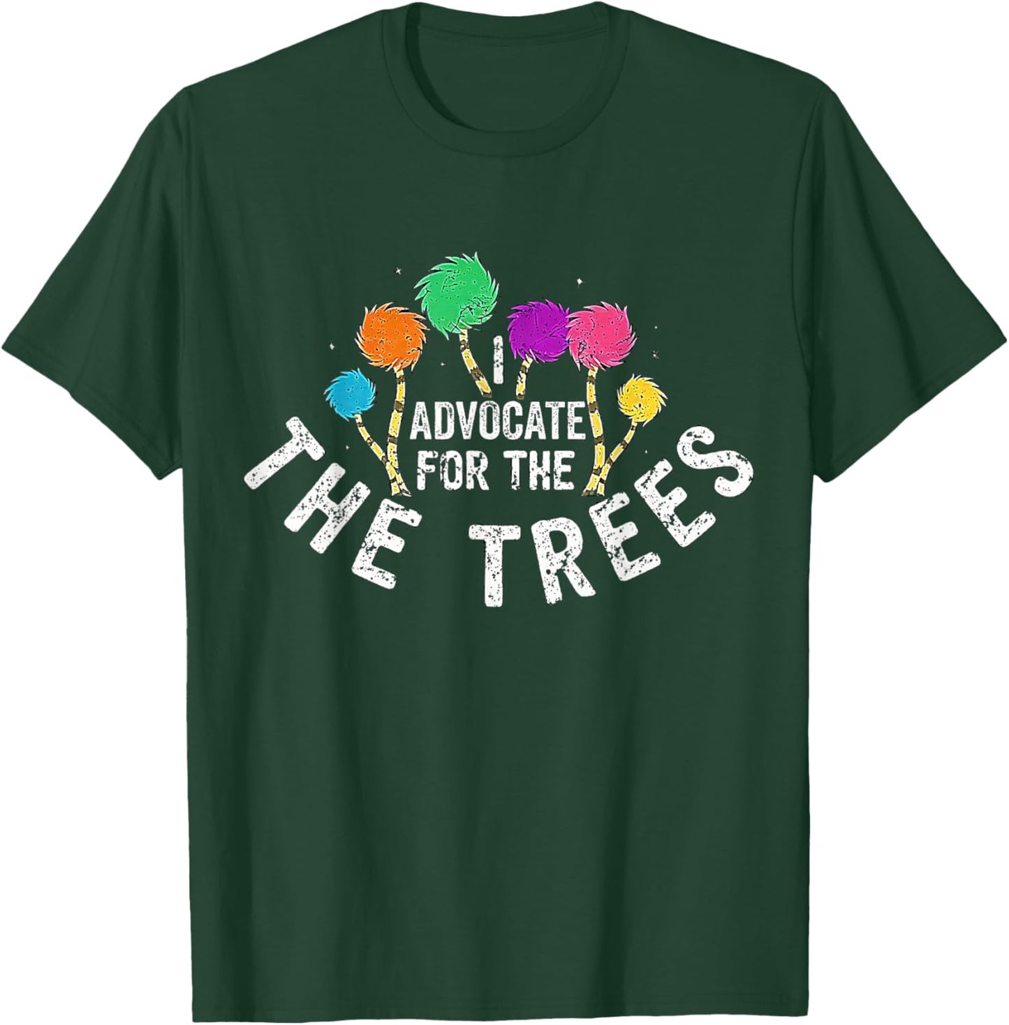 Funny Speak Trees T-Shirt - T-Shirt | Forest