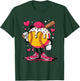 Youth Boy Girl Valentine T-Shirt - T-Shirt | Forest