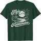 Mele Kalikimaka Retro Christmas Surf Santa Shaka Hawaii T-Shirt - T-Shirt | Forest