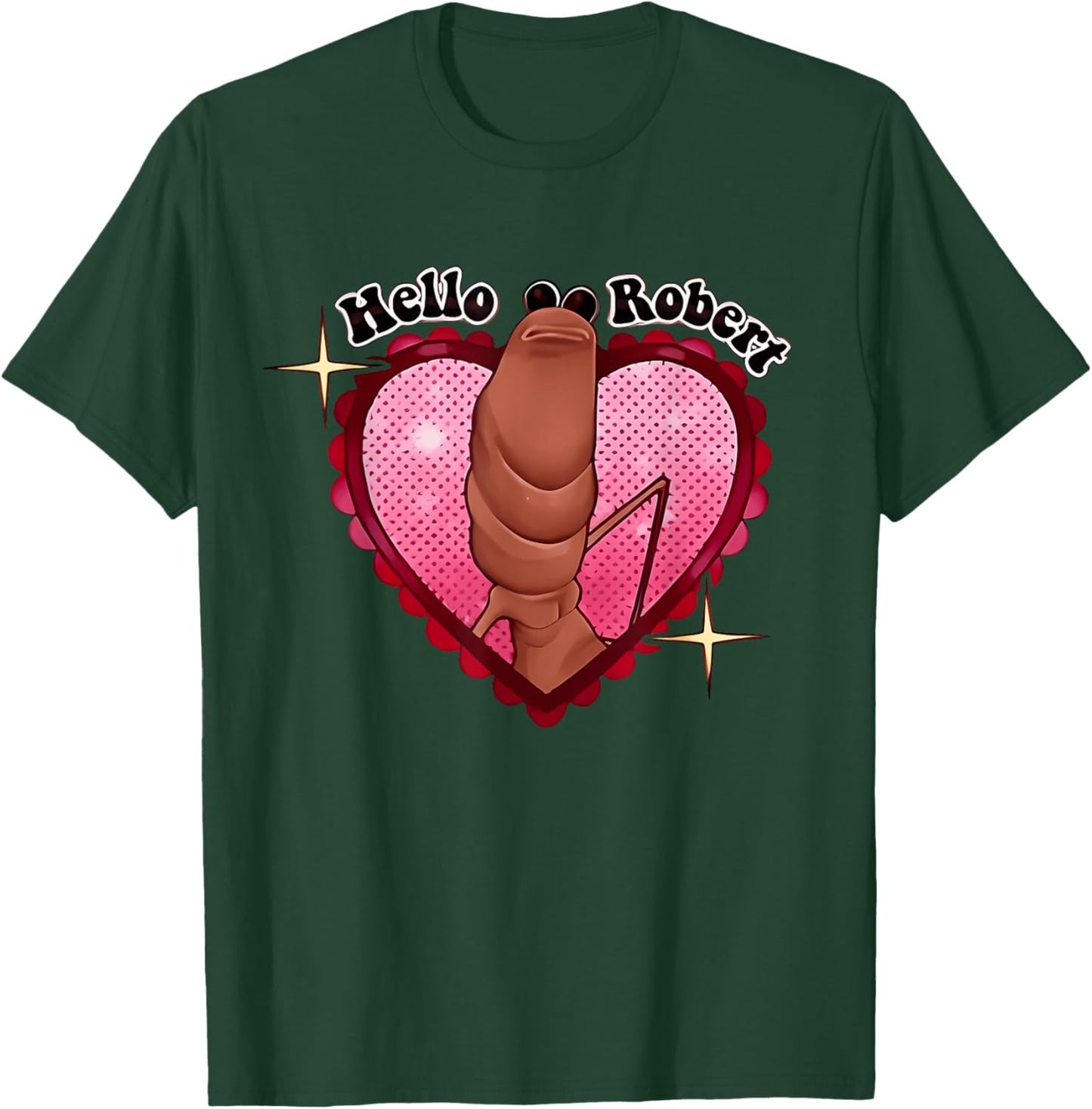Marcus The Worm T-Shirt - T-Shirt | Forest
