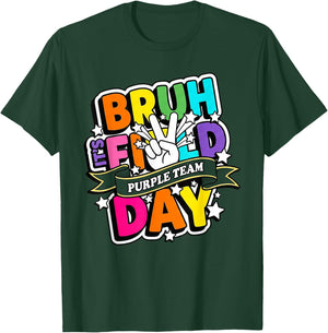 Purple Team Field Day T-Shirt - T-Shirt | Forest