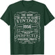 70 Year Old Gifts Vintage 1956 Man Myth Legend 70th Birthday T-Shirt - T-Shirt | Forest