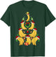 Banana Christmas Tree Lights Santa Hat Funny Banana Xmas T-Shirt - T-Shirt | Forest