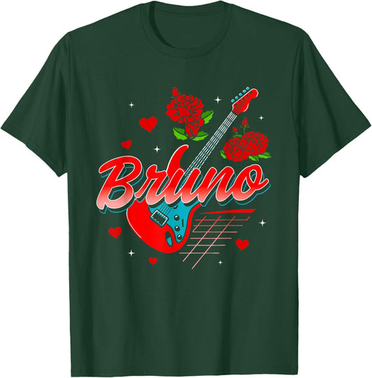 Vintage Bruno Retro Classic Gifts Women Kids T-Shirt - T-Shirt | Forest