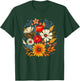 Floral Nature Flower Boho Wildflower Lover T-Shirt - T-Shirt | Forest