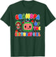 Grandpa of The Birthday Girl Melon Family Matching Funny T-Shirt - T-Shirt | Forest
