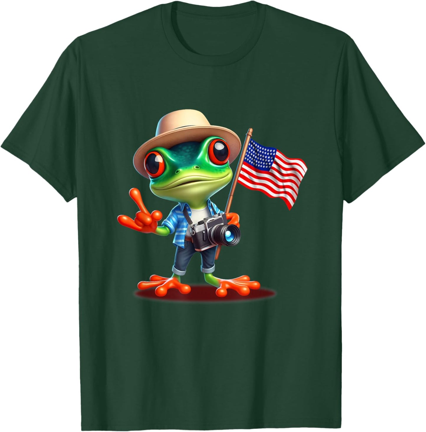 Traveler T-Shirt - T-Shirt | Forest