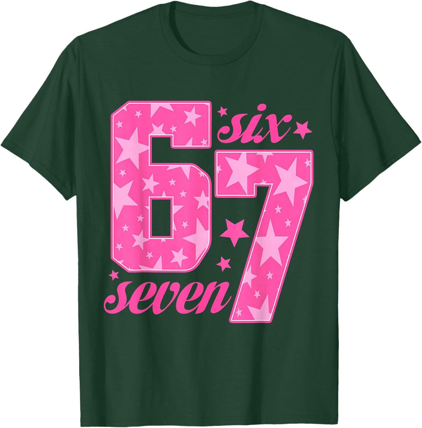 67 Funny Meme Pink Girl T-Shirt - T-Shirt | Forest