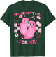 Please Don't Fall for Me Non Slip Valentine Nurse Pink Socks T-Shirt - T-Shirt | Forest