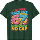 Listen Up Rizzlers This Sigma Has 67 Aura Energy No Cap T-Shirt - T-Shirt | Forest