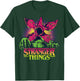 Stranger Things Season 5 Retro Video Game Demogorgon T-Shirt - T-Shirt | Forest