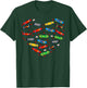Cute Heart Skateboard Happy Valentine's Day Kids Boys Gifts T-Shirt - T-Shirt | Forest