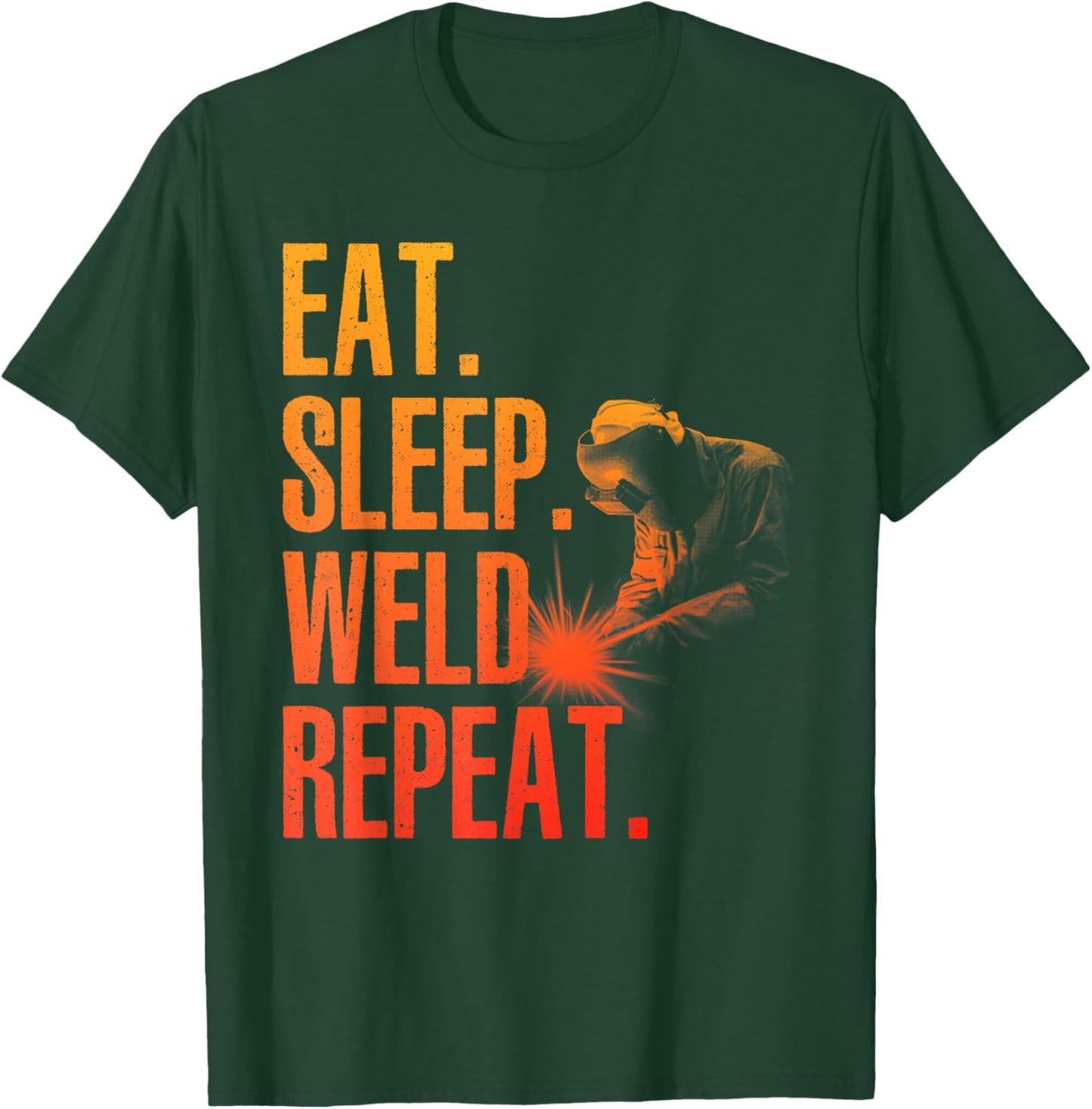 Best Welding Art Women MIG/TIG Welding Metal Welder T-Shirt - T-Shirt | Forest