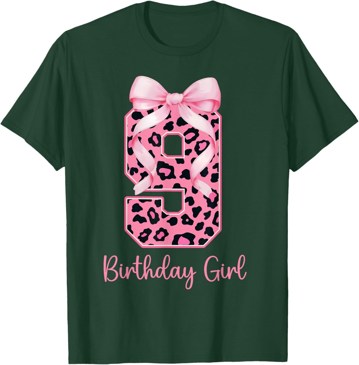 9 Year Old T-Shirt - T-Shirt | Forest