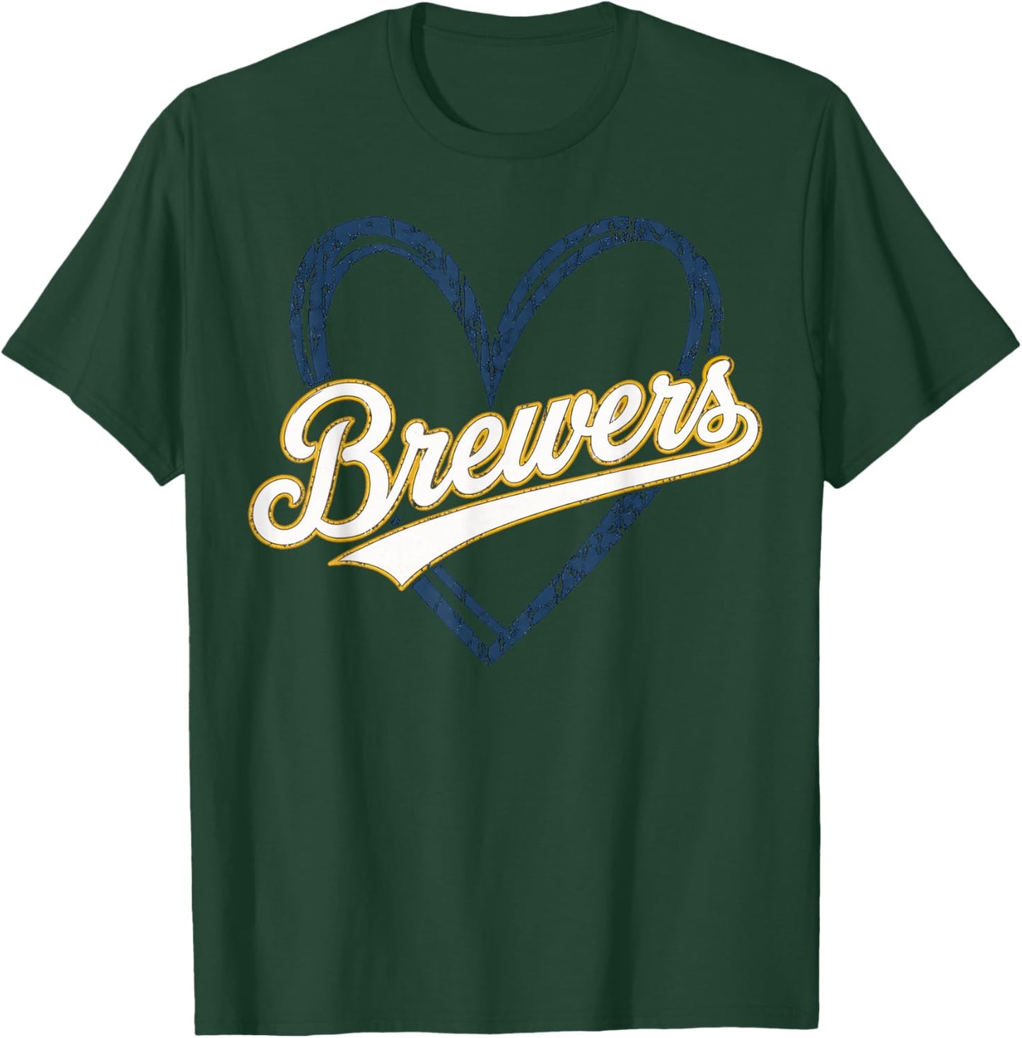 Brewers Name Retro Vintage Gift Women Boy Girl T-Shirt - T-Shirt | Forest