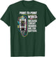 Point to Point Wired Vacuum Tube Vintage Audio Amp T-Shirt - T-Shirt | Forest