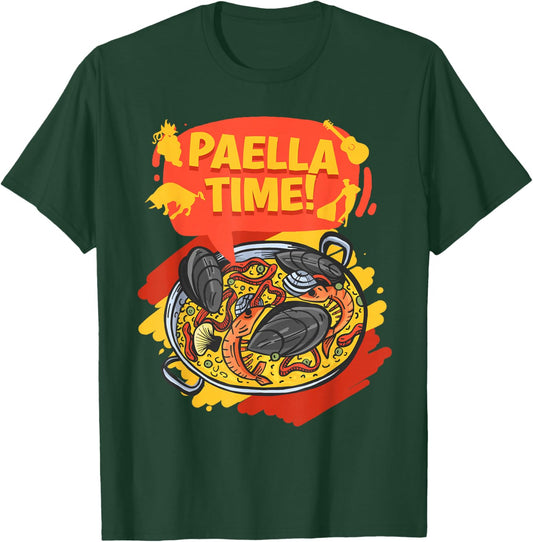 Paella Time T-Shirt - T-Shirt | Forest