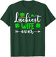 Luckiest Wife Ever Matching Family Women St. Patrick’s Day T-Shirt - T-Shirt | Forest