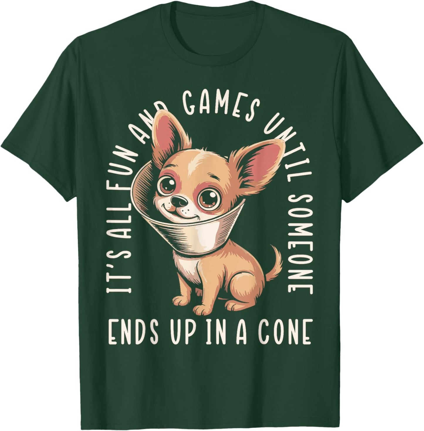 Funny Veterinary Technician Future Veterinarian Pet Vet Tech T-Shirt - T-Shirt | Forest