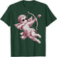 Cherub Angel Cupid Vintage Aesthetic Valentines T-Shirt - T-Shirt | Forest