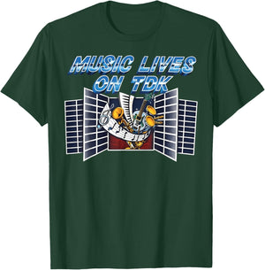 Vintage 80s TDK T-Shirt - T-Shirt | Forest