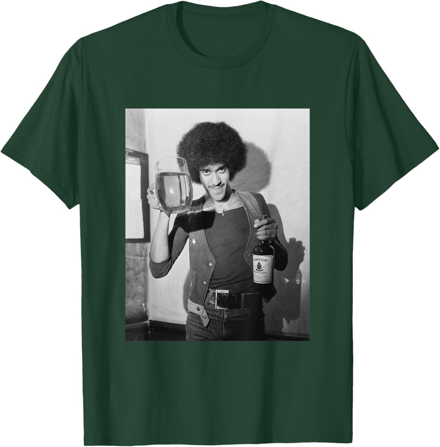 Phil Lynott Thin Lizzy Whiskey in The Jar 1973 T-Shirt - T-Shirt | Forest