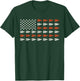 Crawfish Boil American US Flag Cajun Crayfish Party Men Boys T-Shirt - T-Shirt | Forest