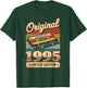30th Birthday Retro Vintage 1995 Men Women T-Shirt - T-Shirt | Forest