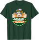 Miami Baddie Attitude South Florida Sassy Women City Pride T-Shirt - T-Shirt | Forest